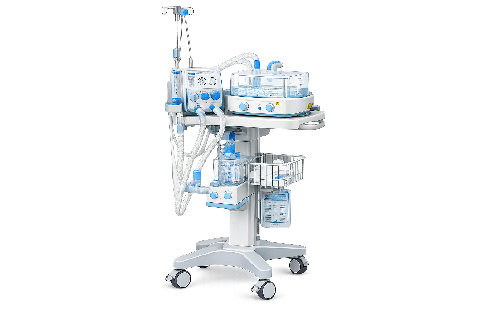 Bubble CPAP System